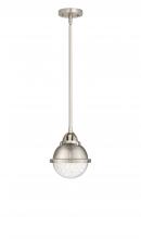 Innovations Lighting 288-1S-SN-HFS-64-SN - Hampden - 1 Light - 7 inch - Brushed Satin Nickel - Cord hung - Mini Pendant