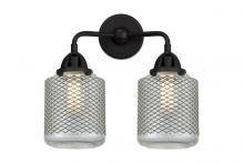 Innovations Lighting 288-2W-BK-G262 - Stanton - 2 Light - 14 inch - Matte Black - Bath Vanity Light