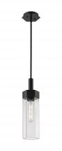 Innovations Lighting 427-1S-BK-G427-14CL - Claverack - 1 Light - 6 inch - Matte Black - Pendant