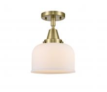 Innovations Lighting 447-1C-AB-G71-LED - Bell - 1 Light - 8 inch - Antique Brass - Flush Mount