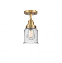 Innovations Lighting 447-1C-BB-G54 - Bell - 1 Light - 5 inch - Brushed Brass - Flush Mount