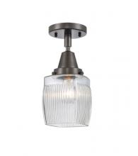 Innovations Lighting 447-1C-OB-G302 - Colton - 1 Light - 6 inch - Oil Rubbed Bronze - Flush Mount