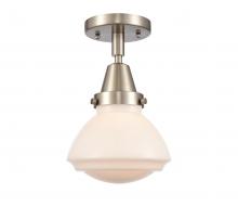 Innovations Lighting 447-1C-SN-G321 - Olean - 1 Light - 7 inch - Brushed Satin Nickel - Flush Mount