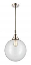 Innovations Lighting 447-1S-PN-G202-12 - Beacon - 1 Light - 12 inch - Polished Nickel - Mini Pendant