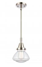 Innovations Lighting 447-1S-PN-G322 - Olean - 1 Light - 7 inch - Polished Nickel - Mini Pendant