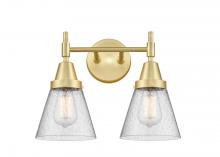 Innovations Lighting 447-2W-SB-G64 - Caden Bath Vanity Light