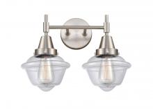 Innovations Lighting 447-2W-SN-G532-LED - Oxford - 2 Light - 17 inch - Satin Nickel - Bath Vanity Light