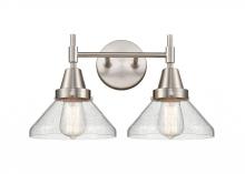 Innovations Lighting 447-2W-SN-SDY-LED - Caden - 2 Light - 17 inch - Satin Nickel - Bath Vanity Light