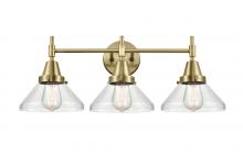 Innovations Lighting 447-3W-AB-G4474 - Caden - 3 Light - 26 inch - Antique Brass - Bath Vanity Light