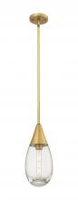 Innovations Lighting 450-1S-BB-G450-6CL - Malone - 1 Light - 6 inch - Brushed Brass - Pendant