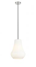 Innovations Lighting 491-1P-SN-G571-12 - Fairfield - 1 Light - 12 inch - Brushed Satin Nickel - Cord hung - Mini Pendant