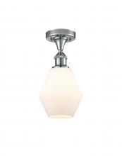 Innovations Lighting 516-1C-PC-G651-6 - Cindyrella - 1 Light - 6 inch - Polished Chrome - Semi-Flush Mount