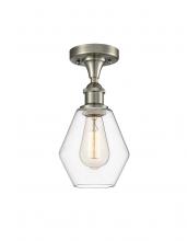 Innovations Lighting 516-1C-SN-G652-6 - Cindyrella - 1 Light - 6 inch - Brushed Satin Nickel - Semi-Flush Mount