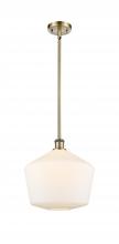 Innovations Lighting 516-1S-AB-G651-12 - Cindyrella - 1 Light - 12 inch - Antique Brass - Mini Pendant