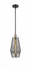 Innovations Lighting 516-1S-BAB-G683-7 - Windham - 1 Light - 7 inch - Black Antique Brass - Mini Pendant