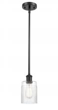 Innovations Lighting 516-1S-BK-G342 - Hadley - 1 Light - 5 inch - Matte Black - Mini Pendant