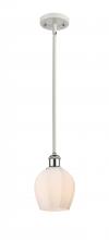 Innovations Lighting 516-1S-WPC-G461-6 - Norfolk - 1 Light - 6 inch - White Polished Chrome - Mini Pendant