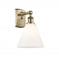 Innovations Lighting 516-1W-AB-GBC-81 - Berkshire - 1 Light - 8 inch - Antique Brass - Sconce