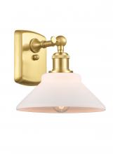 Innovations Lighting 516-1W-SG-G131 - Orwell - 1 Light - 8 inch - Satin Gold - Sconce