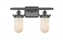 Innovations Lighting 516-2W-OB-CE231-W - Kingsbury - 2 Light - 14 inch - Oil Rubbed Bronze - Bath Vanity Light