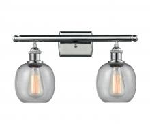 Innovations Lighting 516-2W-PC-G104 - Belfast - 2 Light - 16 inch - Polished Chrome - Bath Vanity Light