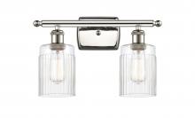 Innovations Lighting 516-2W-PN-G342 - Hadley - 2 Light - 15 inch - Polished Nickel - Bath Vanity Light