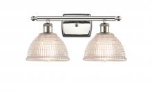 Innovations Lighting 516-2W-PN-G422 - Arietta - 2 Light - 18 inch - Polished Nickel - Bath Vanity Light