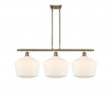 Innovations Lighting 516-3I-AB-G651-12 - Cindyrella - 3 Light - 39 inch - Antique Brass - Cord hung - Island Light