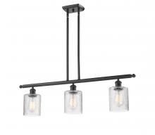 Innovations Lighting 516-3I-OB-G112 - Cobbleskill - 3 Light - 36 inch - Oil Rubbed Bronze - Cord hung - Island Light