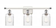 Innovations Lighting 516-3W-WPC-G342-LED - Hadley - 3 Light - 25 inch - White Polished Chrome - Bath Vanity Light