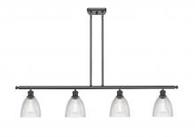 Innovations Lighting 516-4I-BK-G382 - Castile - 4 Light - 48 inch - Matte Black - Cord hung - Island Light