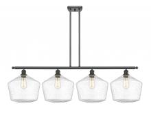 Innovations Lighting 516-4I-OB-G654-12-LED - Cindyrella - 4 Light - 50 inch - Oil Rubbed Bronze - Cord hung - Island Light