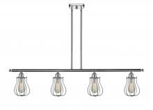 Innovations Lighting 516-4I-PC-CE513 - Muselet - 4 Light - 48 inch - Polished Chrome - Cord hung - Island Light