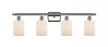 Innovations Lighting 516-4W-PC-G341 - Hadley - 4 Light - 35 inch - Polished Chrome - Bath Vanity Light