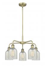 Innovations Lighting 516-5CR-AB-G2511 - Caledonia - 5 Light - 23 inch - Antique Brass - Chandelier