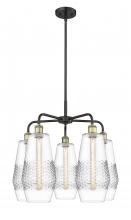 Innovations Lighting 516-5CR-BAB-G682-7 - Windham - 5 Light - 25 inch - Black Antique Brass - Chandelier