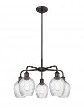 Innovations Lighting 516-5CR-OB-G292 - Salina - 5 Light - 24 inch - Oil Rubbed Bronze - Chandelier