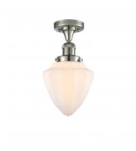 Innovations Lighting 517-1CH-PN-G661-7 - Bullet - 1 Light - 7 inch - Polished Nickel - Semi-Flush Mount