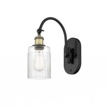 Innovations Lighting 518-1W-BAB-G342 - Hadley - 1 Light - 5 inch - Black Antique Brass - Sconce