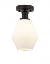 Innovations Lighting 616-1F-OB-G651-6 - Cindyrella - 1 Light - 6 inch - Oil Rubbed Bronze - Semi-Flush Mount