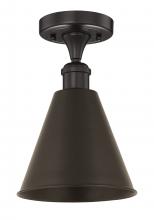 Innovations Lighting 616-1F-OB-MBC-8-OB - Berkshire - 1 Light - 8 inch - Oil Rubbed Bronze - Semi-Flush Mount