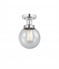 Innovations Lighting 616-1F-PC-G204-6 - Beacon - 1 Light - 6 inch - Polished Chrome - Semi-Flush Mount