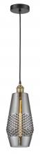 Innovations Lighting 616-1P-BAB-G683-7 - Windham - 1 Light - 7 inch - Black Antique Brass - Cord hung - Mini Pendant