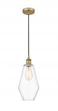 Innovations Lighting 616-1P-BB-G652-7 - Cindyrella - 1 Light - 7 inch - Brushed Brass - Cord hung - Mini Pendant