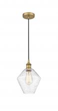 Innovations Lighting 616-1P-BB-G654-8 - Cindyrella - 1 Light - 8 inch - Brushed Brass - Cord hung - Mini Pendant