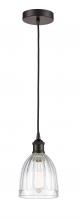 Innovations Lighting 616-1P-OB-G442 - Brookfield - 1 Light - 6 inch - Oil Rubbed Bronze - Cord hung - Mini Pendant