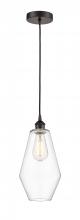 Innovations Lighting 616-1P-OB-G652-7 - Cindyrella - 1 Light - 7 inch - Oil Rubbed Bronze - Cord hung - Mini Pendant