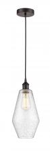 Innovations Lighting 616-1P-OB-G654-7 - Cindyrella - 1 Light - 7 inch - Oil Rubbed Bronze - Cord hung - Mini Pendant