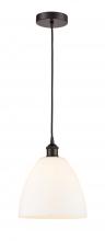 Innovations Lighting 616-1P-OB-GBD-91 - Bristol - 1 Light - 9 inch - Oil Rubbed Bronze - Cord hung - Mini Pendant