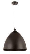 Innovations Lighting 616-1P-OB-MBD-16-OB-LED - Bristol - 1 Light - 16 inch - Oil Rubbed Bronze - Cord hung - Mini Pendant